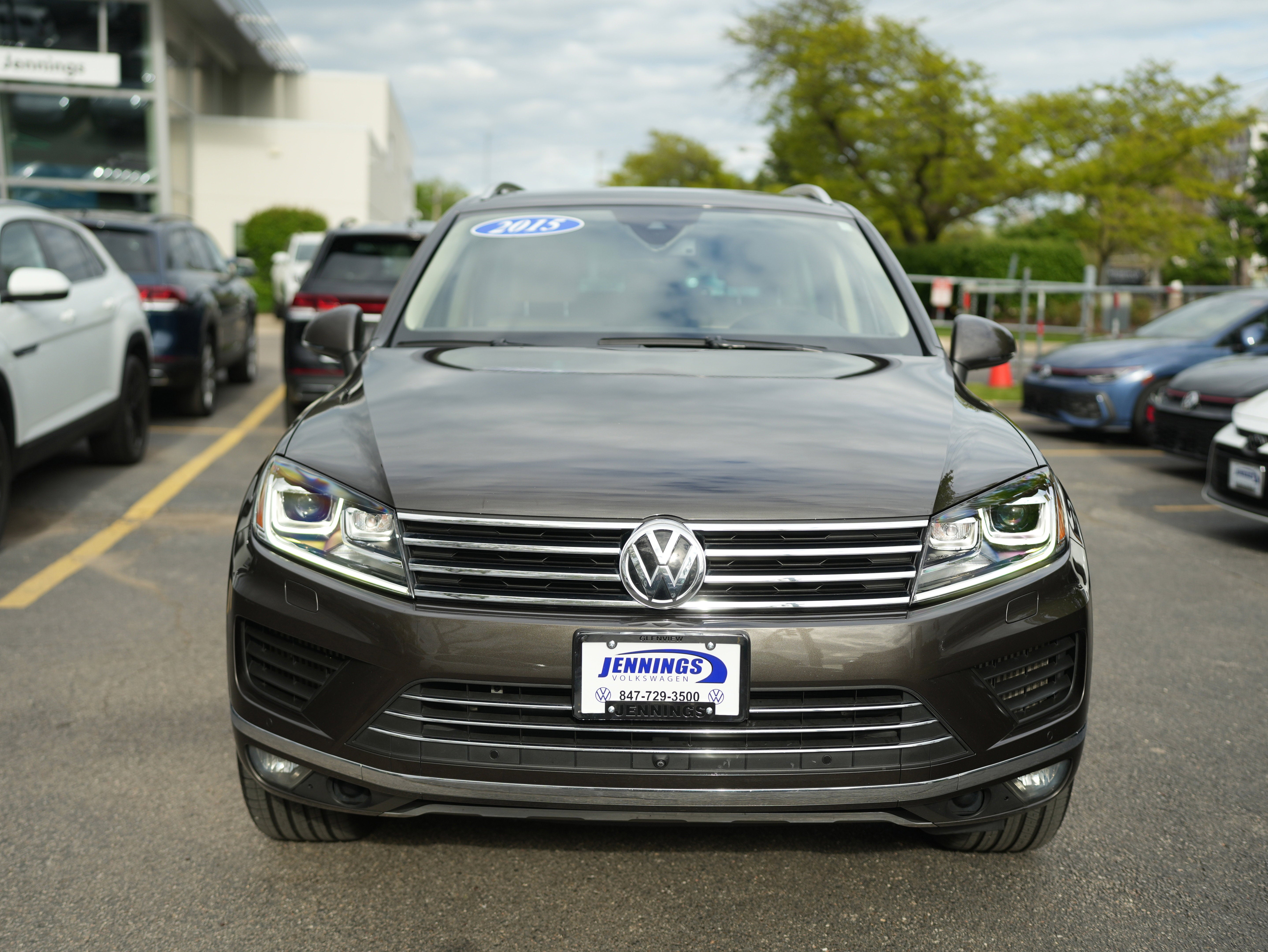 2015 Volkswagen Touareg Sport w/Technology