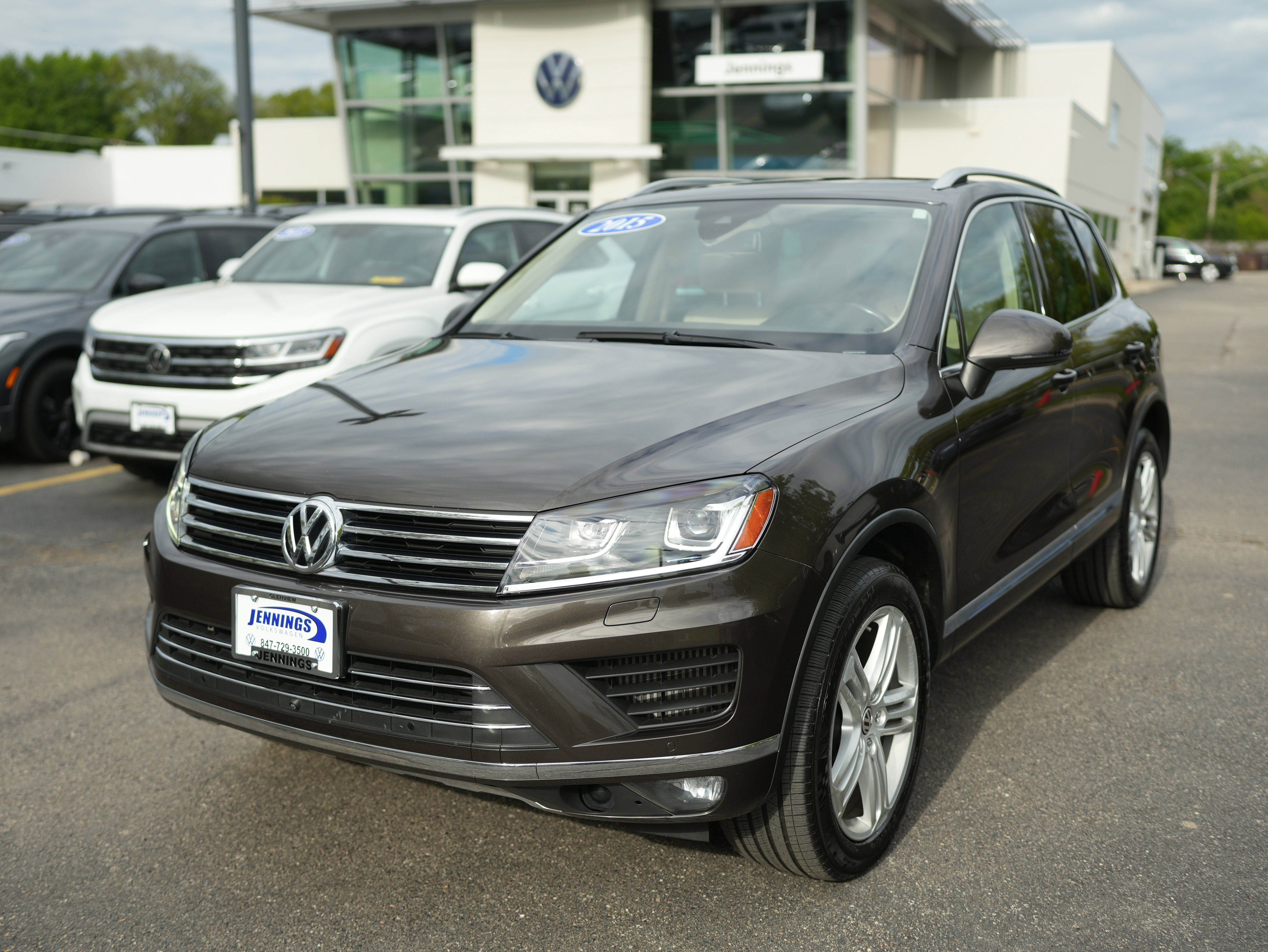 2015 Volkswagen Touareg Sport w/Technology