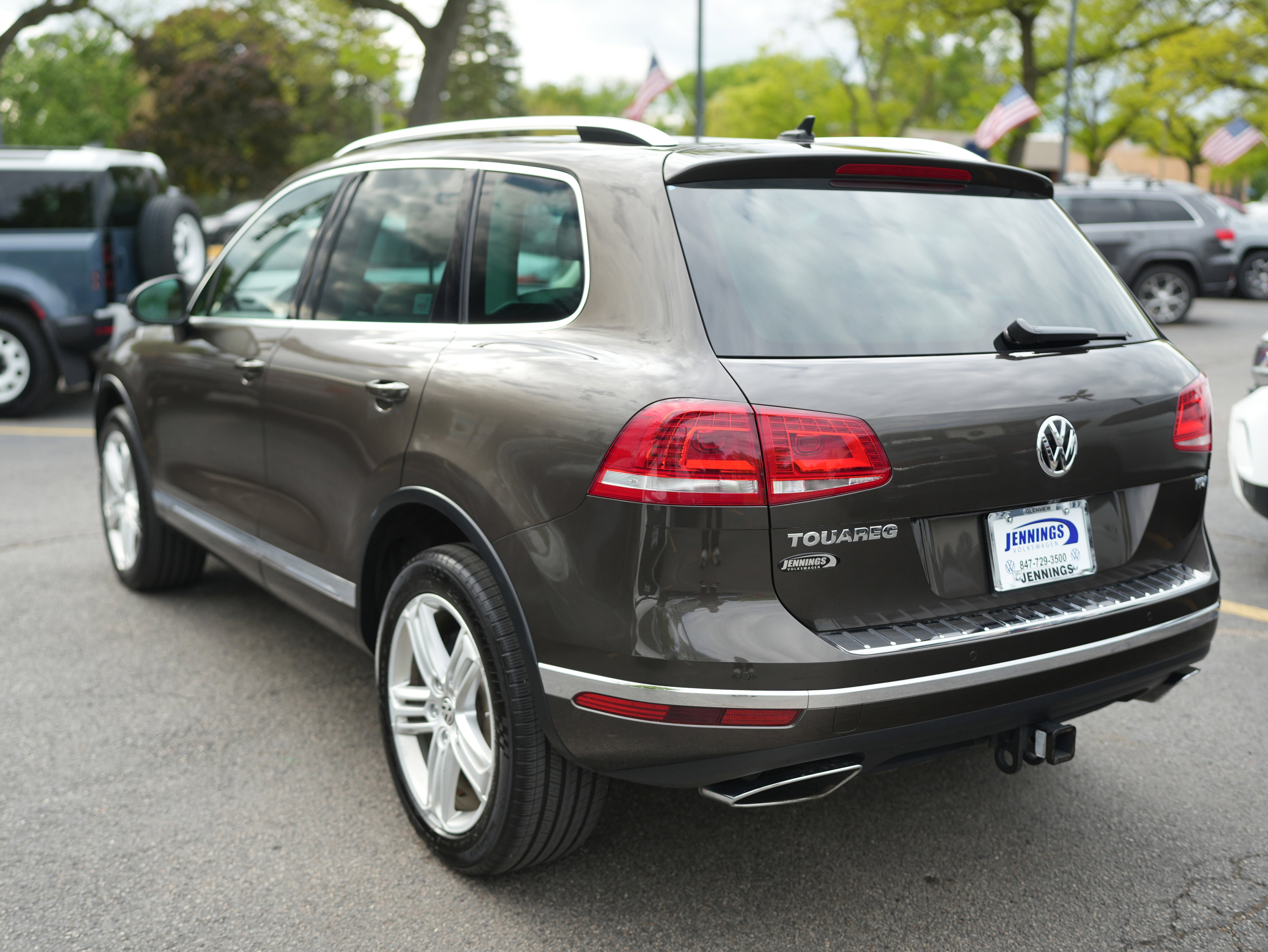 2015 Volkswagen Touareg Sport w/Technology