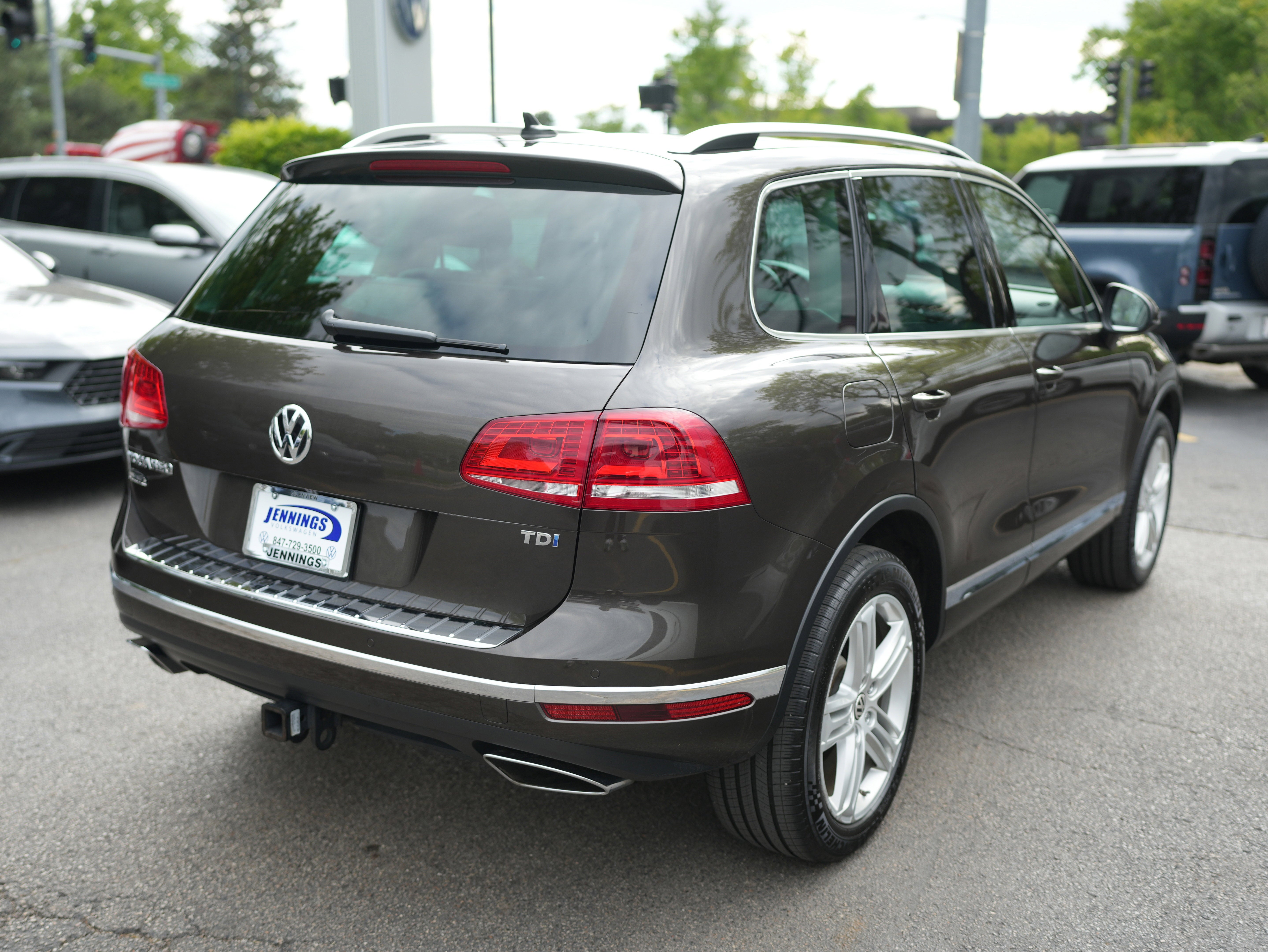 2015 Volkswagen Touareg Sport w/Technology