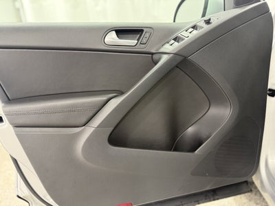 2017 Volkswagen Tiguan Wolfsburg Edition