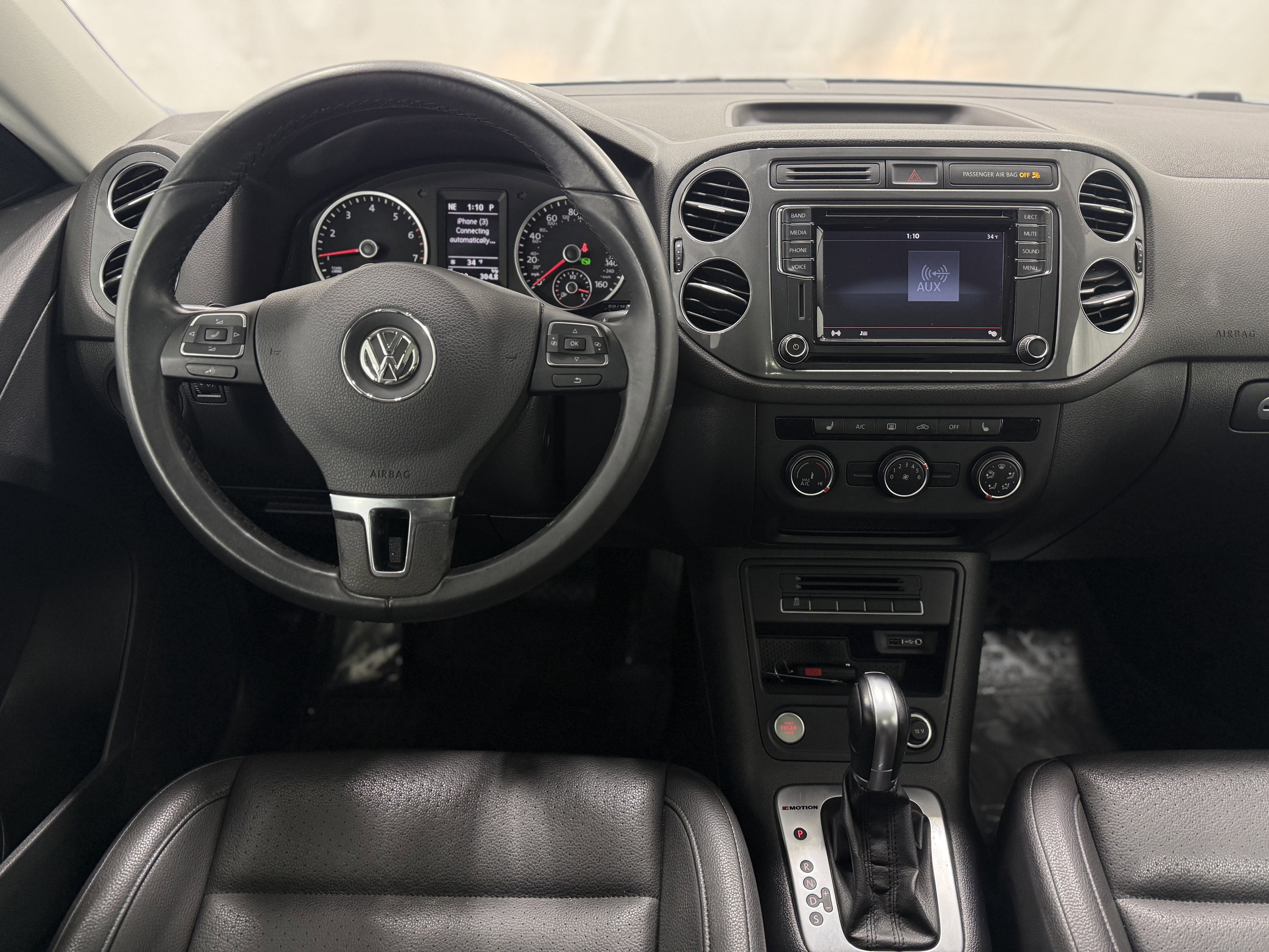 2017 Volkswagen Tiguan Wolfsburg Edition