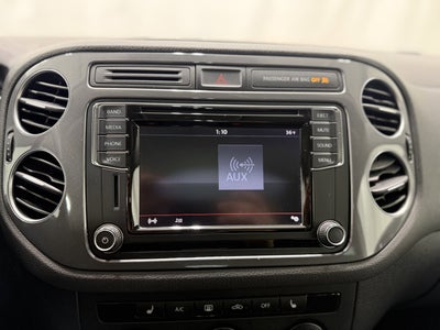 2017 Volkswagen Tiguan Wolfsburg Edition