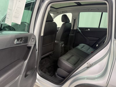 2017 Volkswagen Tiguan Wolfsburg Edition