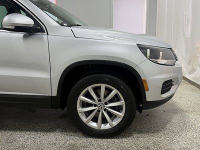 2017 Volkswagen Tiguan Wolfsburg Edition