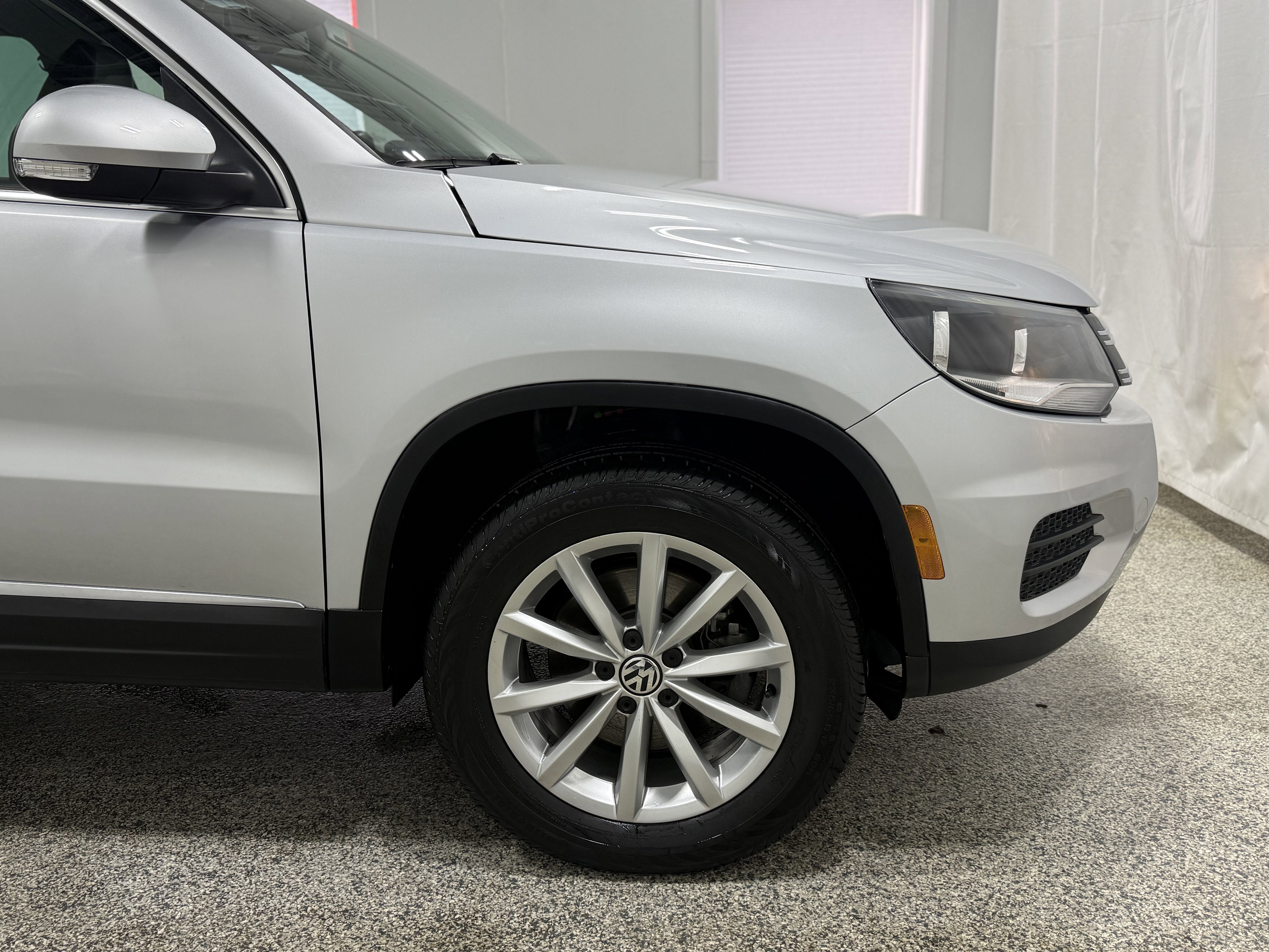 2017 Volkswagen Tiguan Wolfsburg Edition