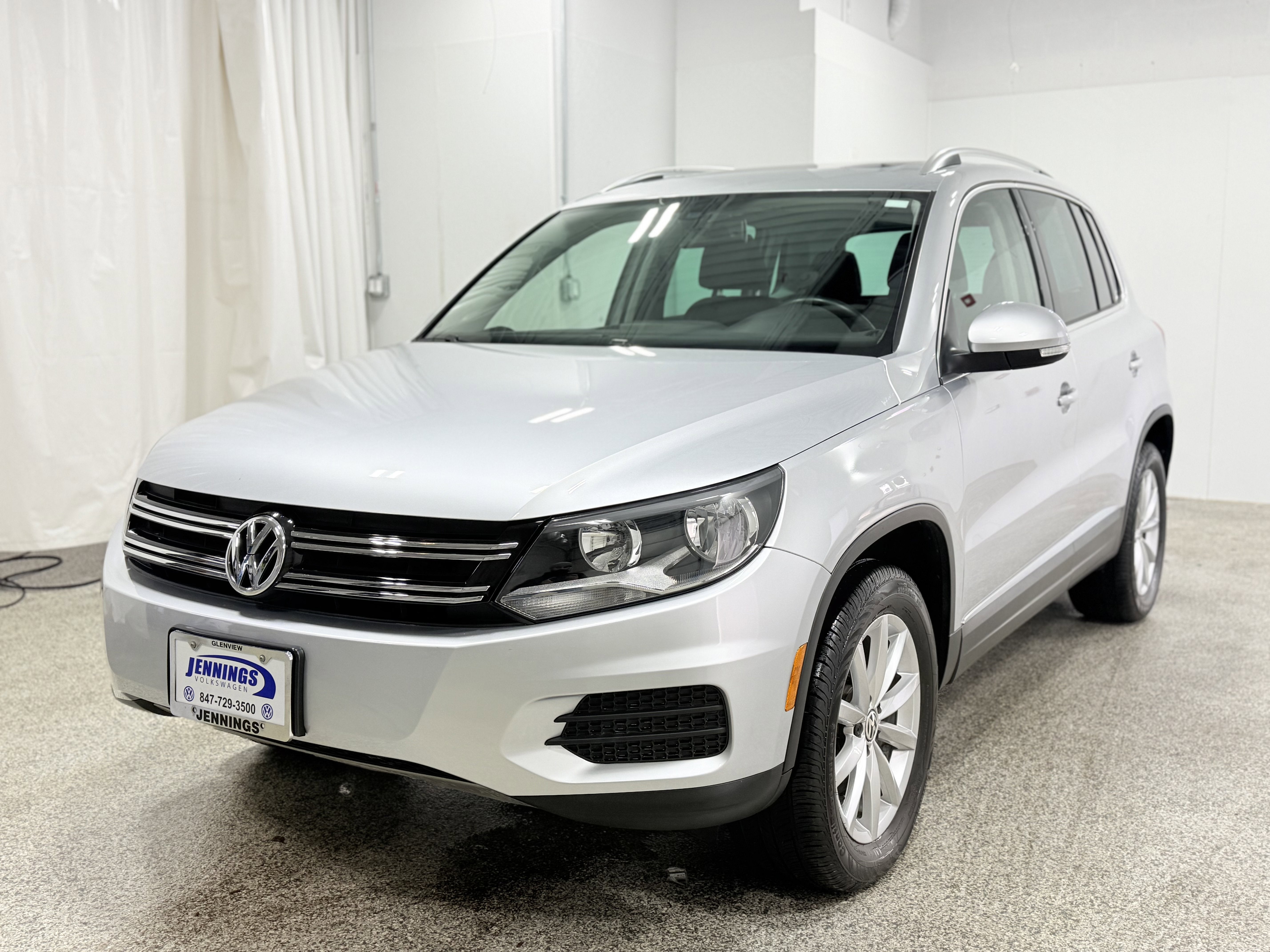 2017 Volkswagen Tiguan Wolfsburg Edition
