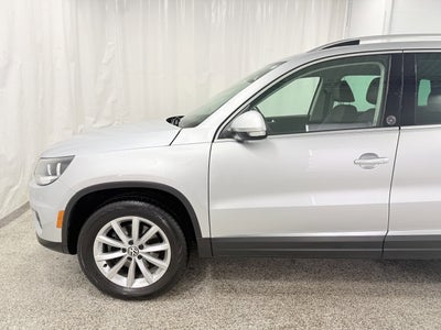 2017 Volkswagen Tiguan Wolfsburg Edition
