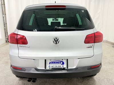 2017 Volkswagen Tiguan Wolfsburg Edition