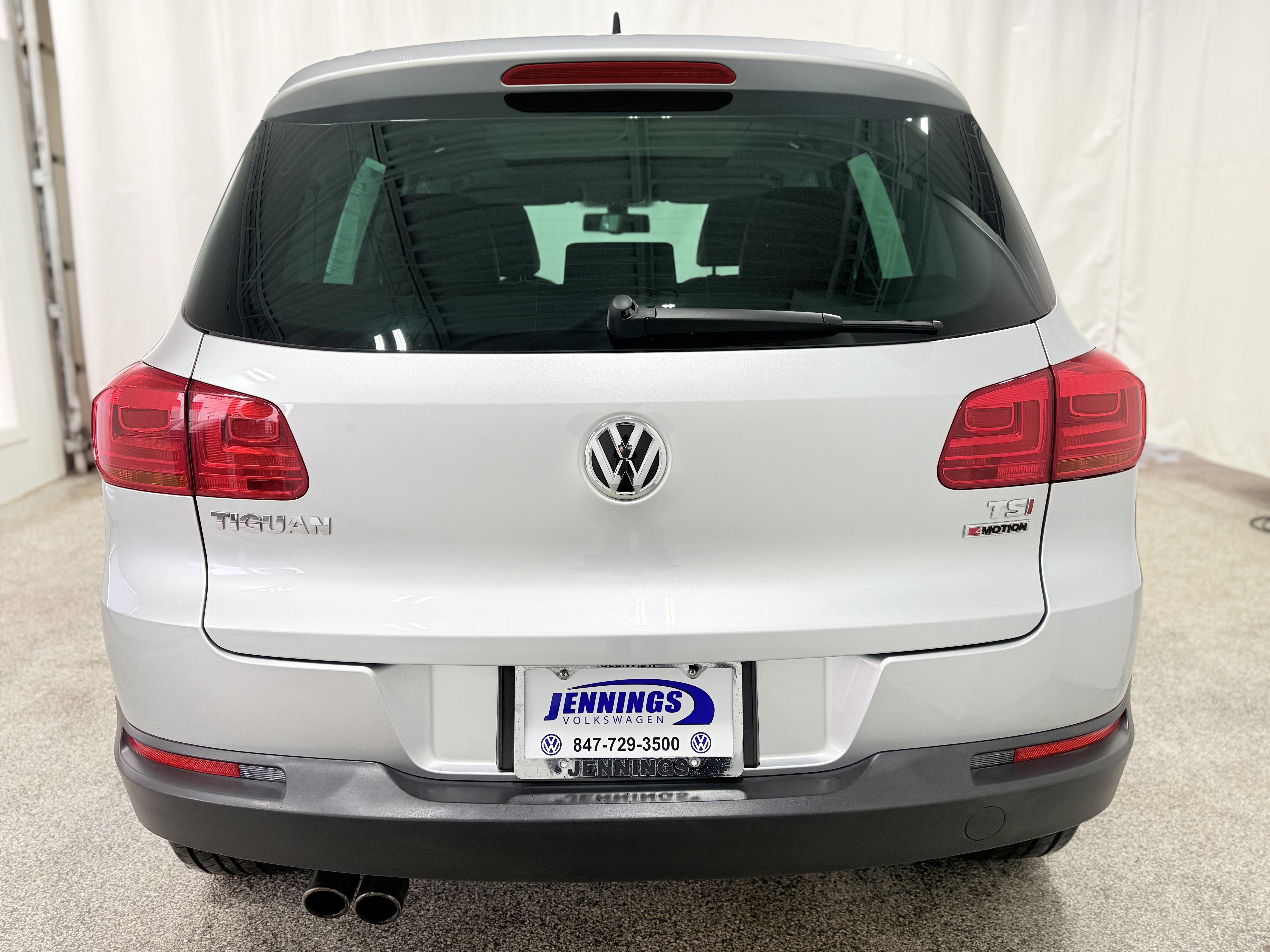 2017 Volkswagen Tiguan Wolfsburg Edition