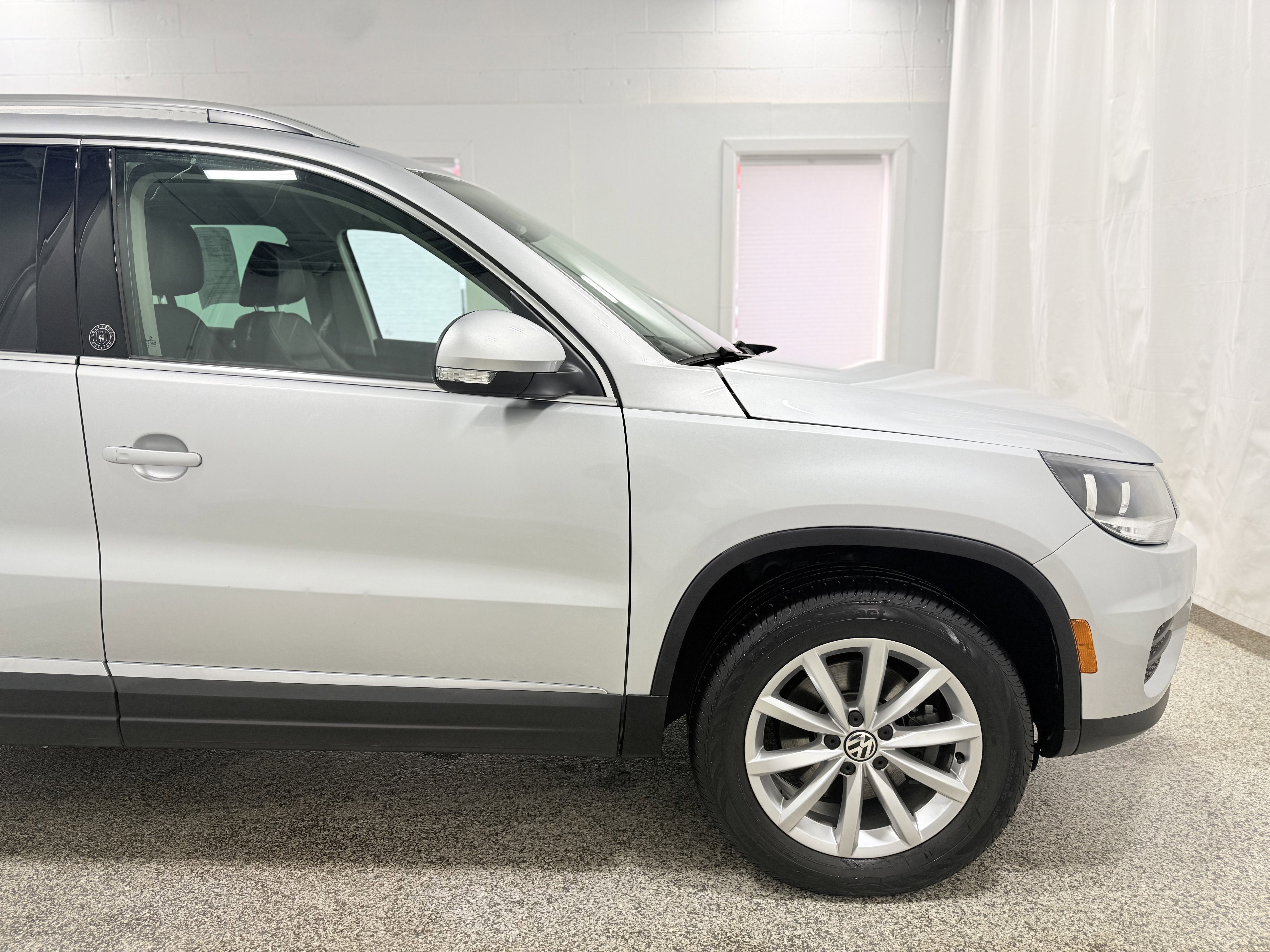 2017 Volkswagen Tiguan Wolfsburg Edition