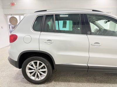 2017 Volkswagen Tiguan Wolfsburg Edition