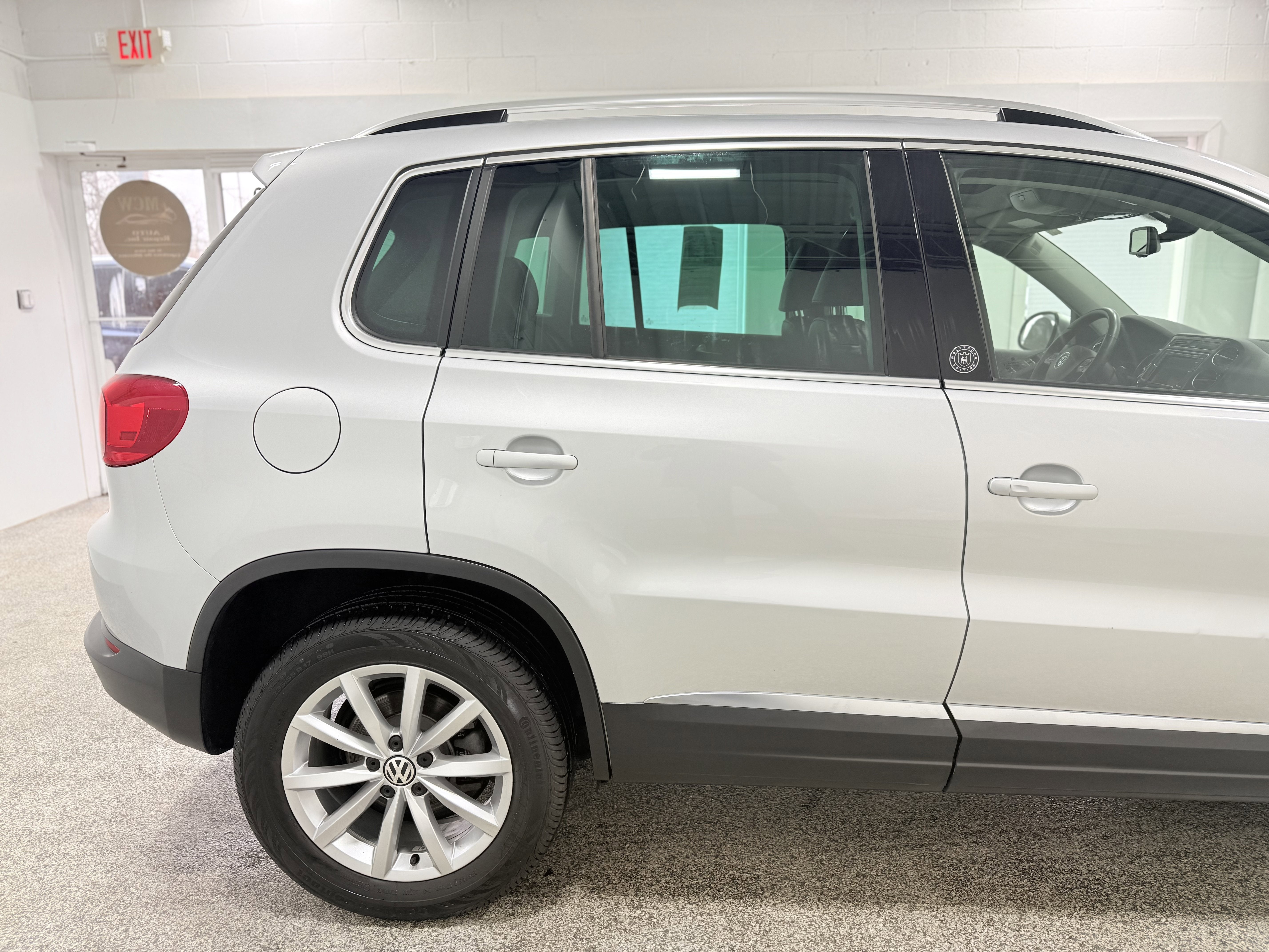 2017 Volkswagen Tiguan Wolfsburg Edition