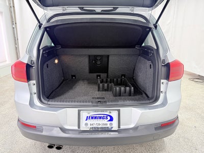 2017 Volkswagen Tiguan Wolfsburg Edition