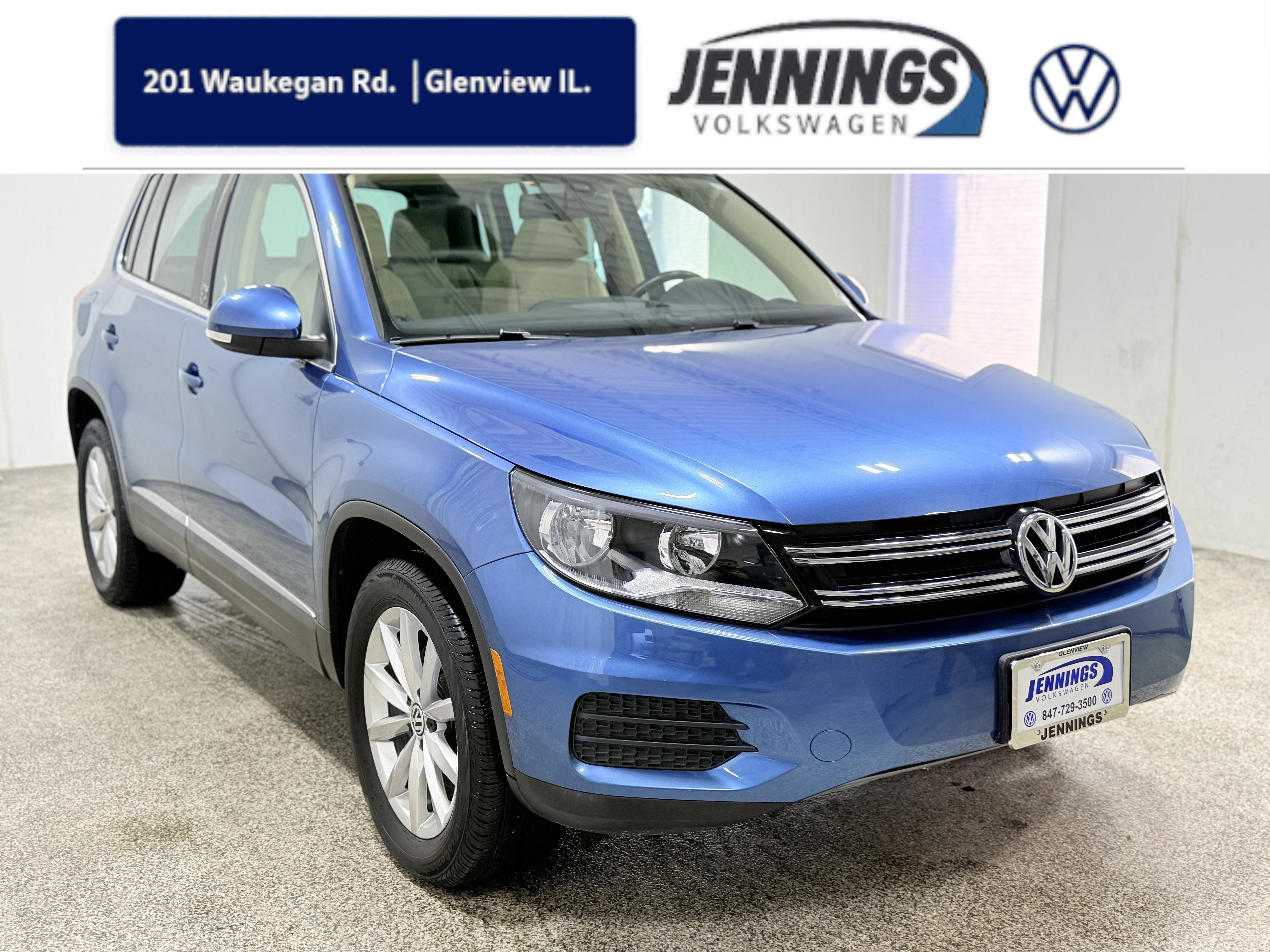2017 Volkswagen Tiguan Wolfsburg Edition