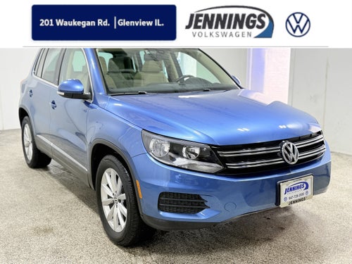2017 Volkswagen Tiguan Wolfsburg Edition