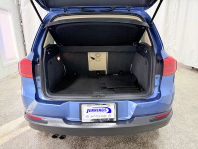 2017 Volkswagen Tiguan Wolfsburg Edition