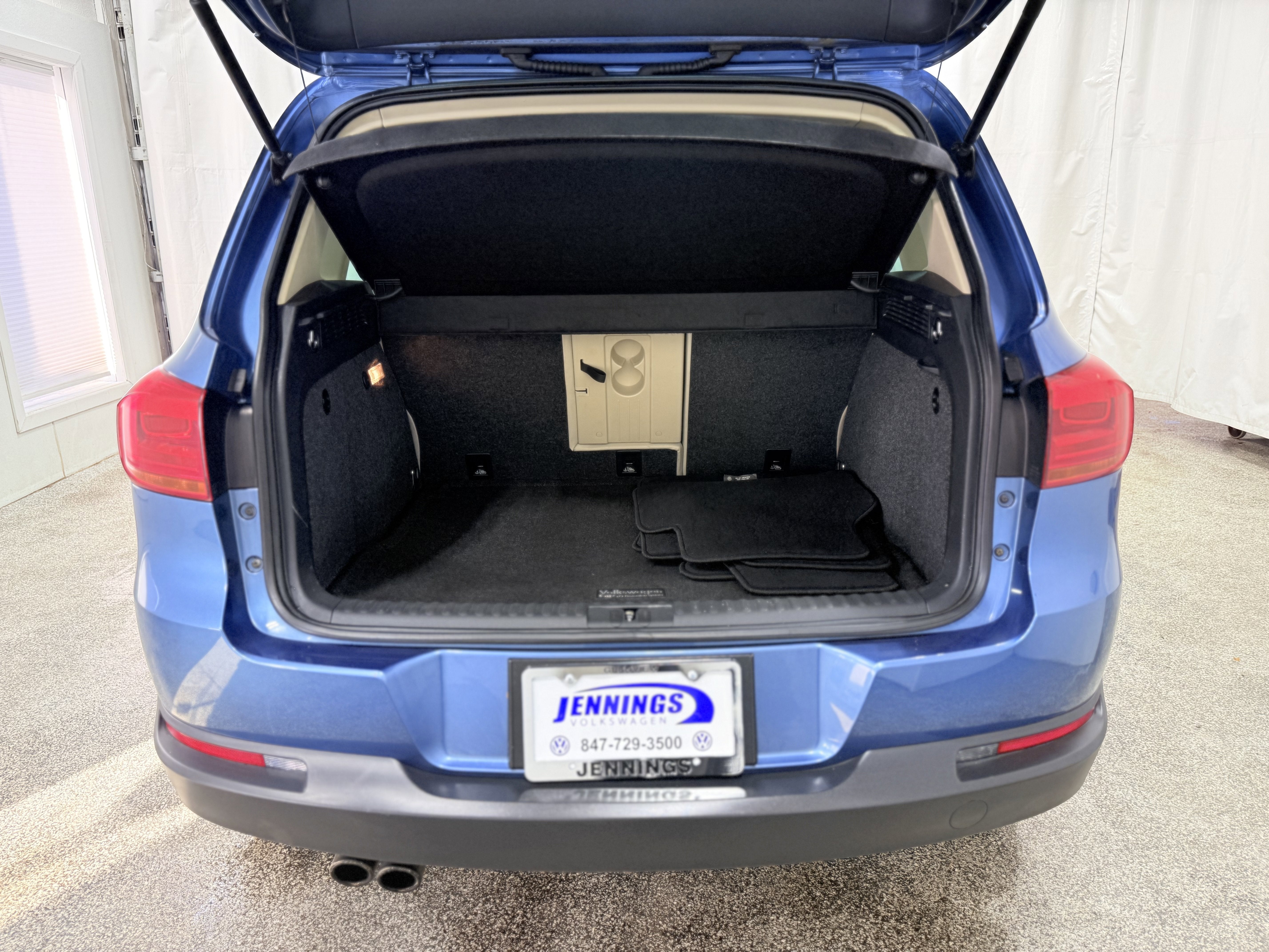 2017 Volkswagen Tiguan Wolfsburg Edition