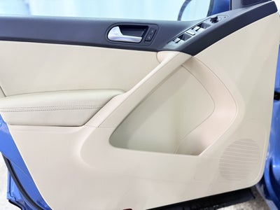 2017 Volkswagen Tiguan Wolfsburg Edition