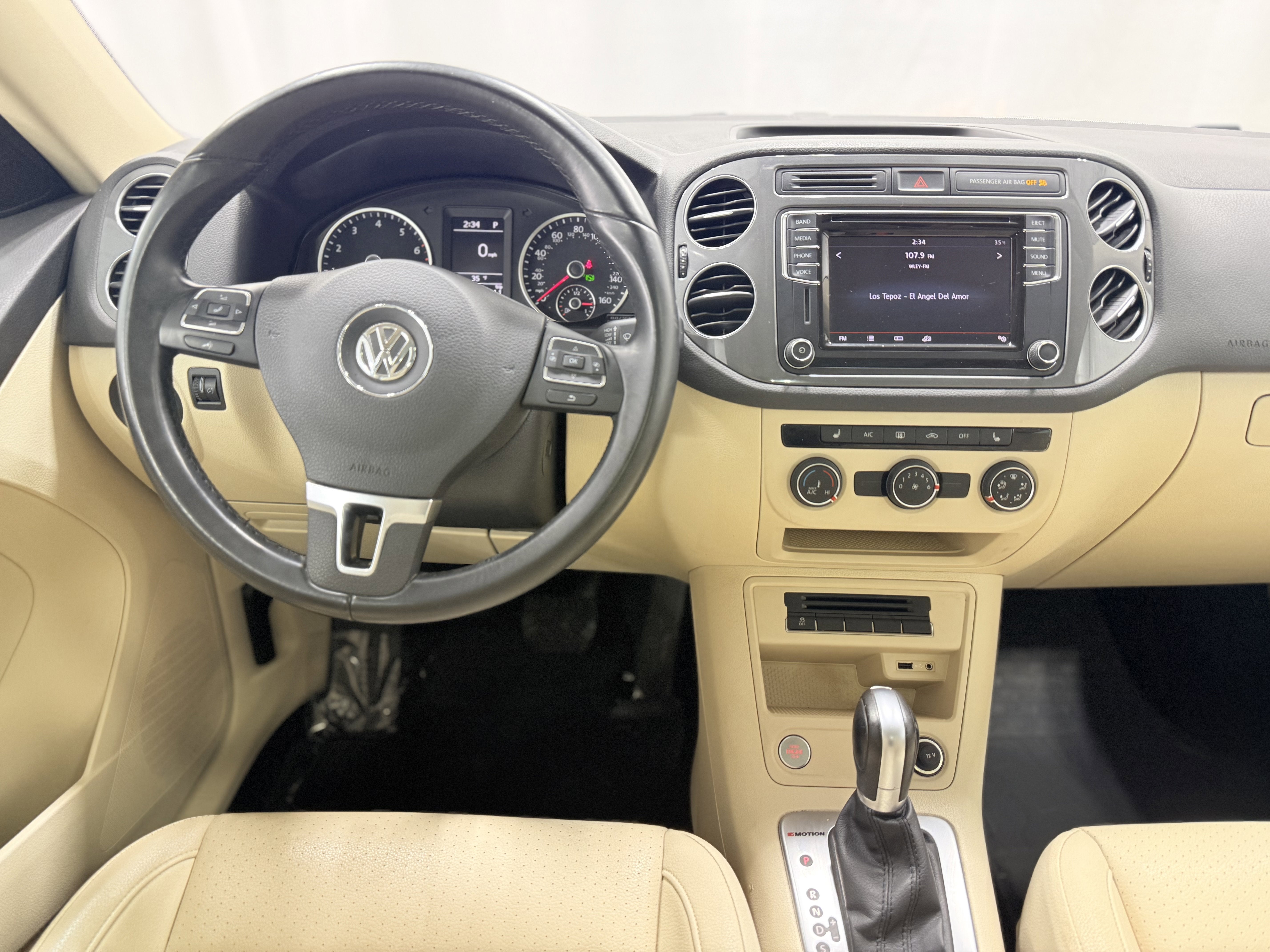 2017 Volkswagen Tiguan Wolfsburg Edition