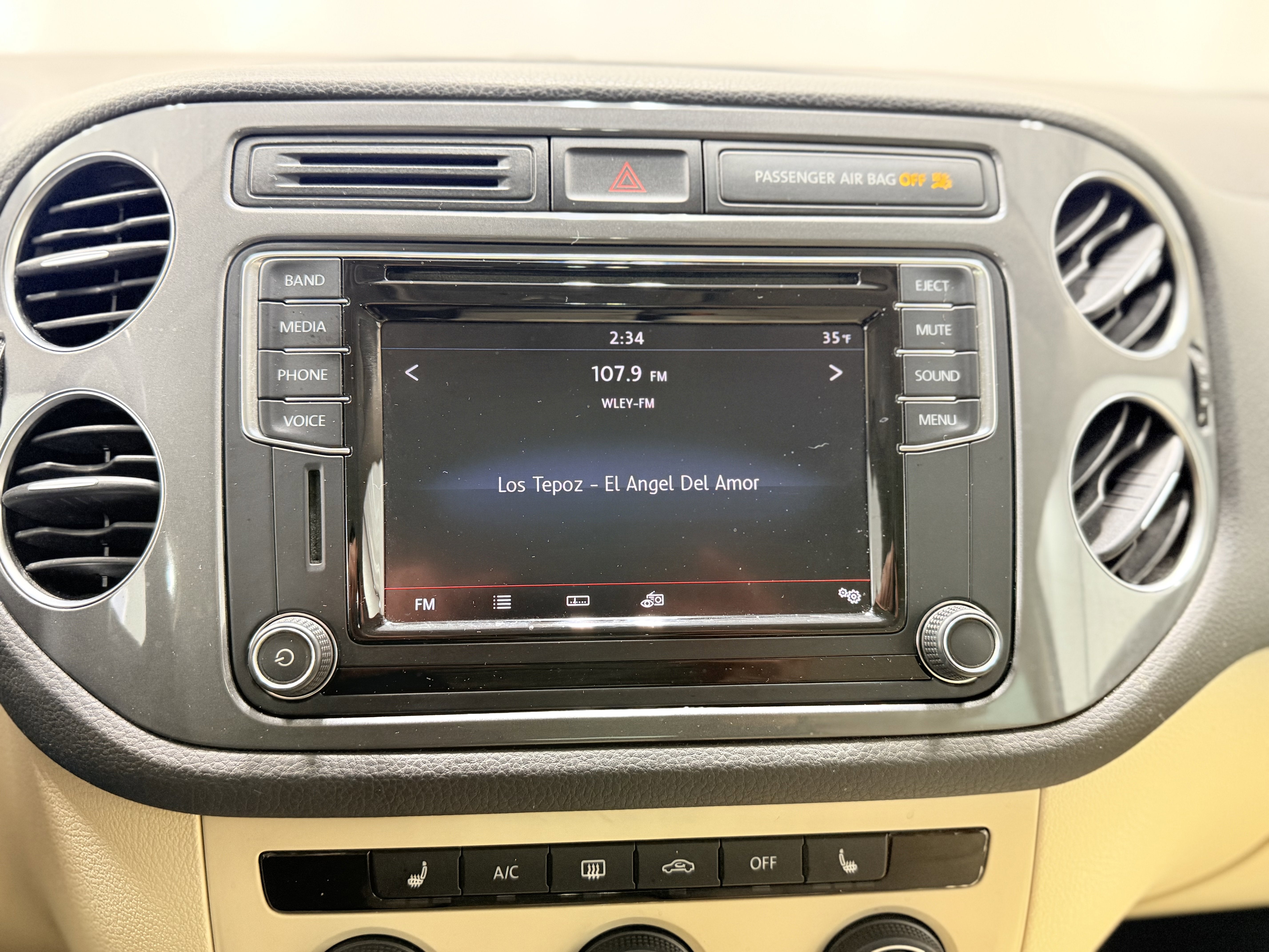 2017 Volkswagen Tiguan Wolfsburg Edition