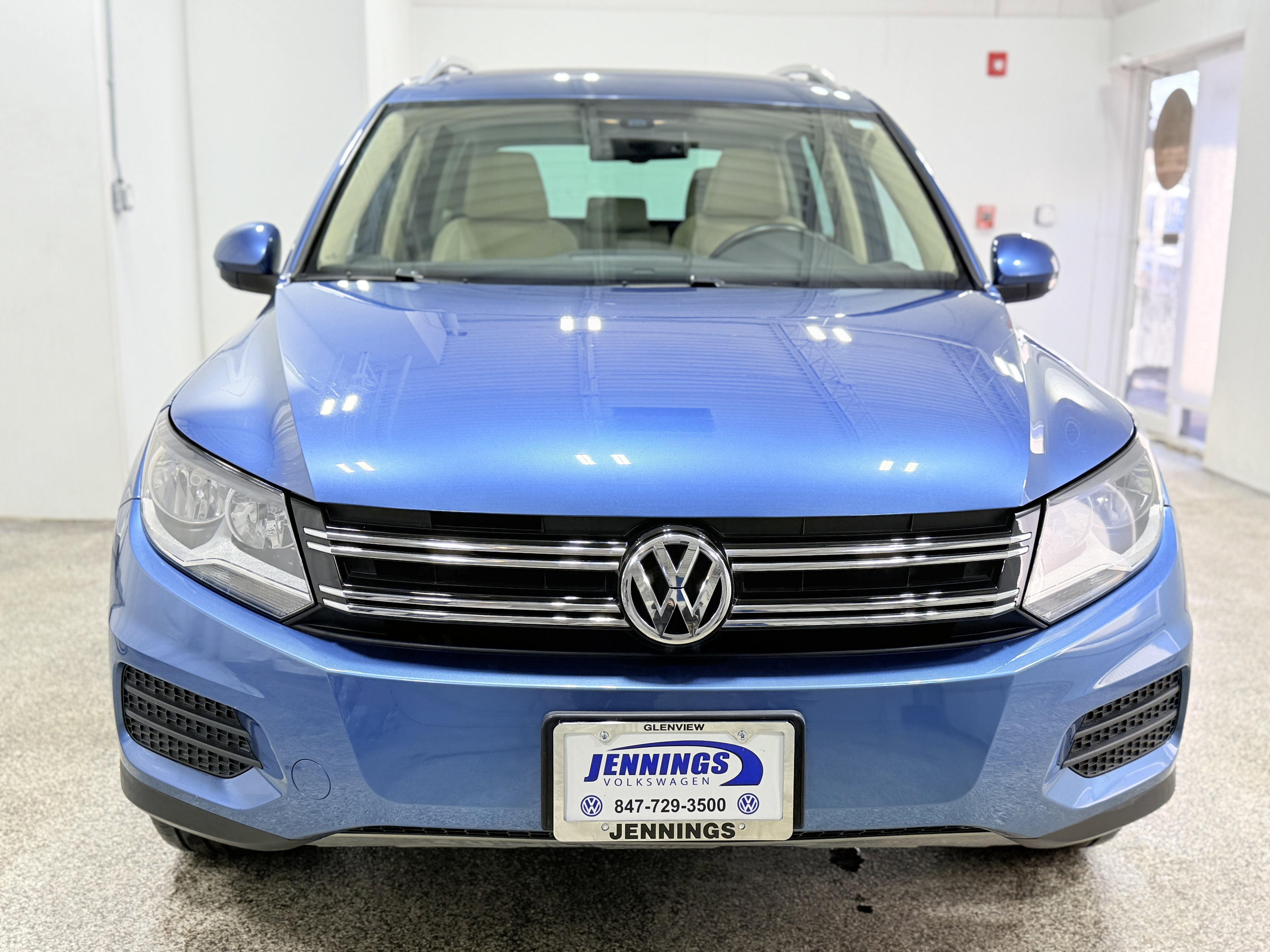 2017 Volkswagen Tiguan Wolfsburg Edition