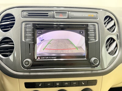 2017 Volkswagen Tiguan Wolfsburg Edition