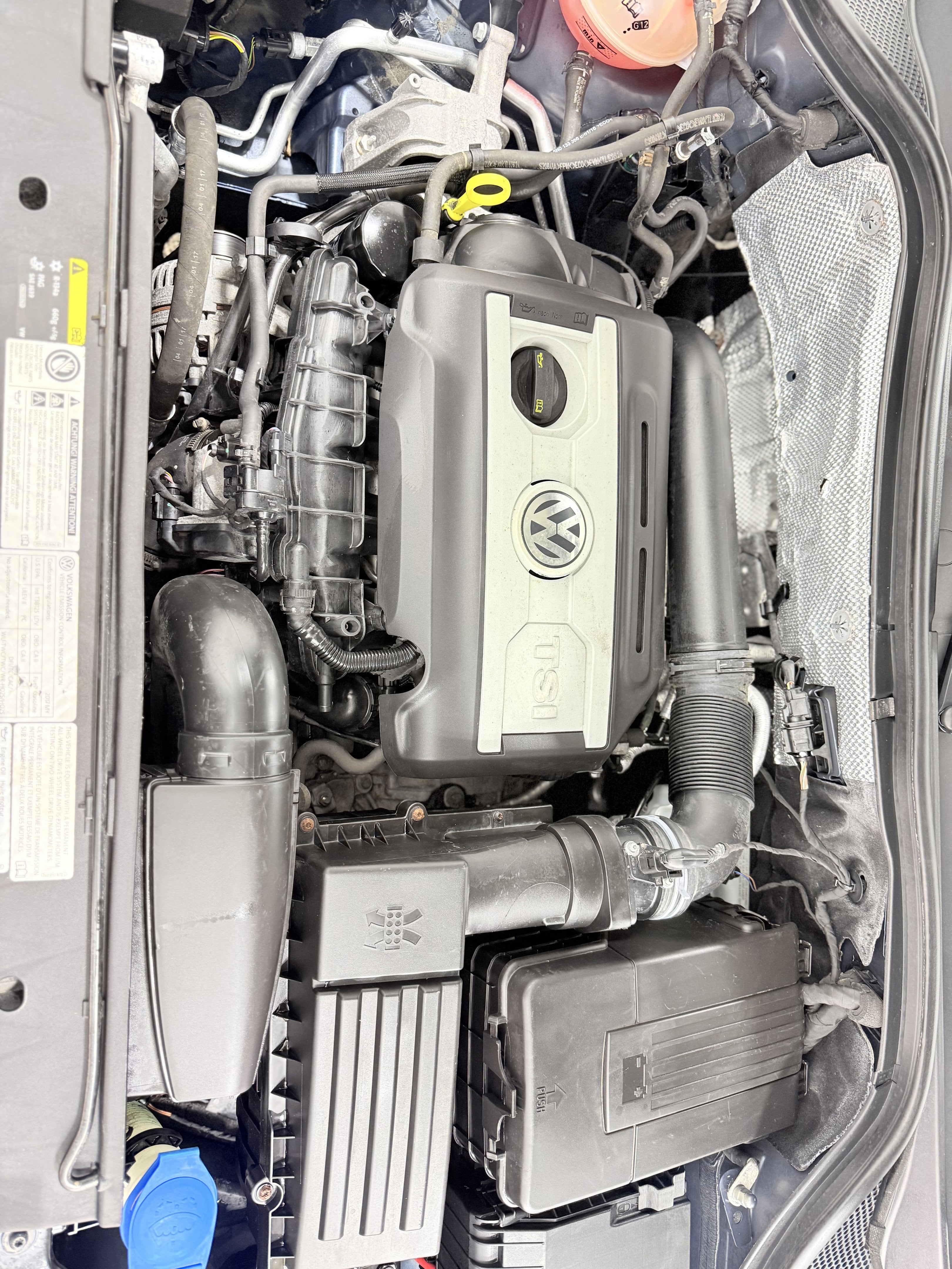 2017 Volkswagen Tiguan Wolfsburg Edition