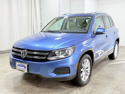 2017 Volkswagen Tiguan Wolfsburg Edition