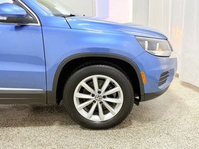 2017 Volkswagen Tiguan Wolfsburg Edition