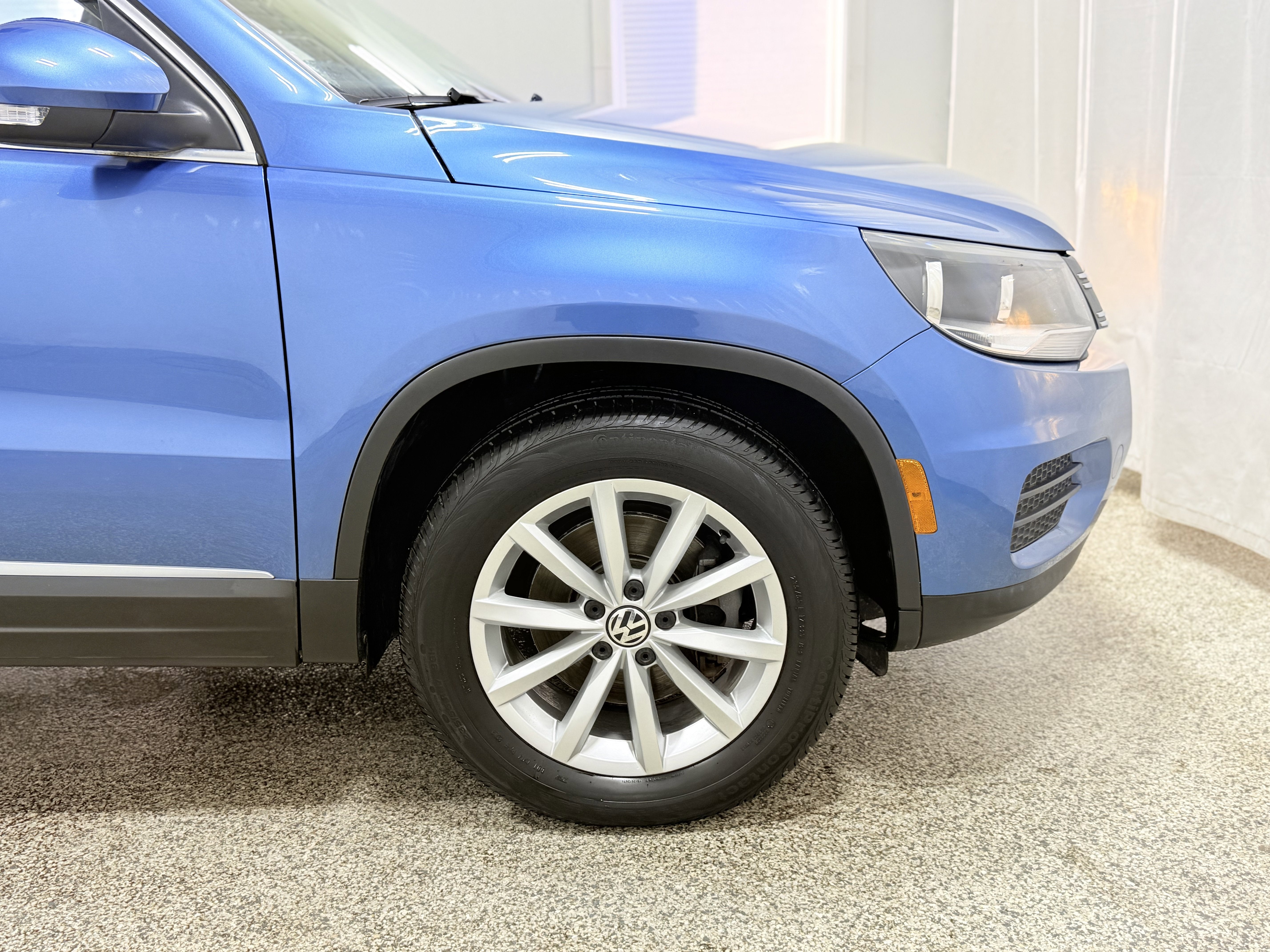 2017 Volkswagen Tiguan Wolfsburg Edition