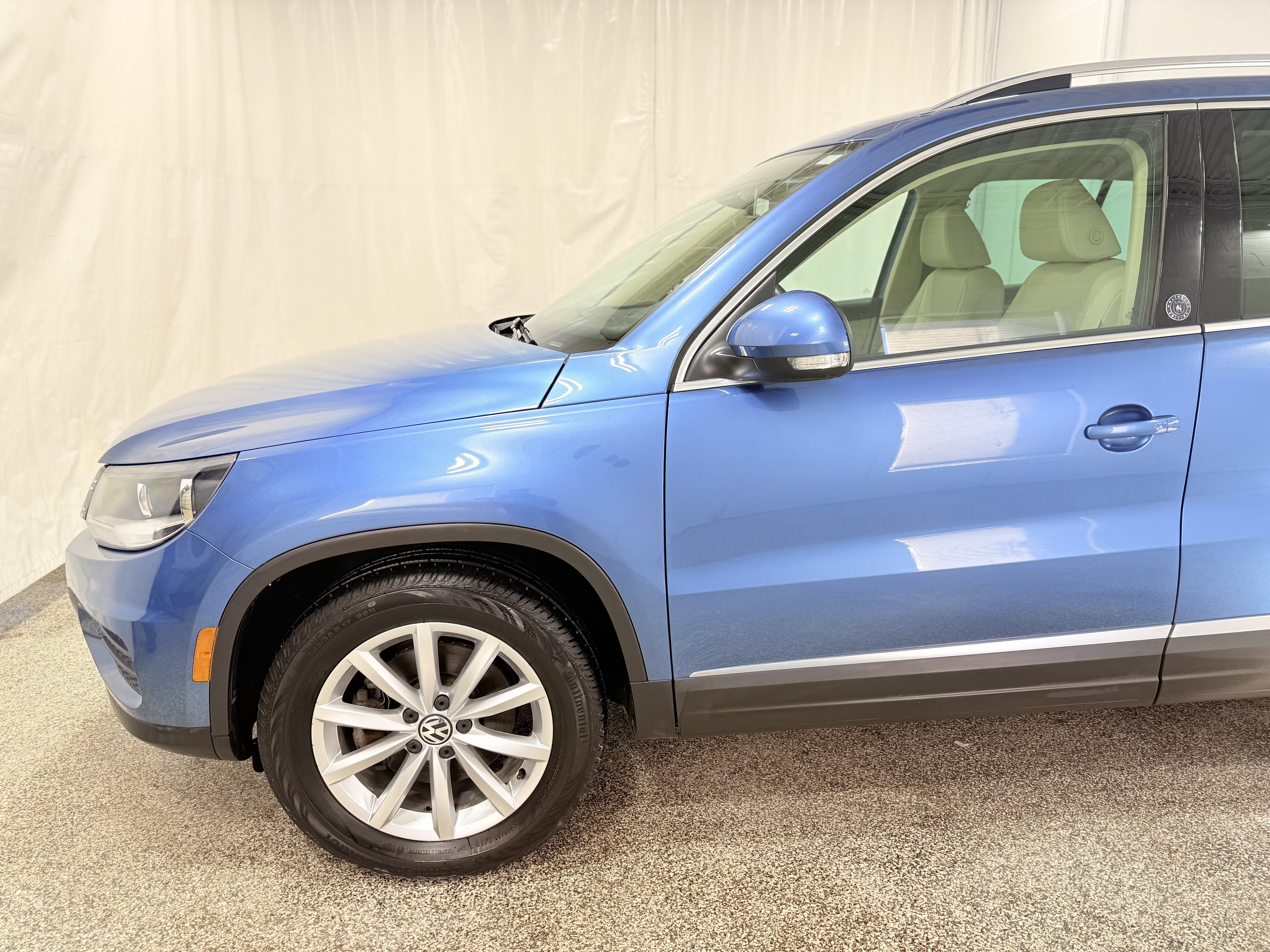 2017 Volkswagen Tiguan Wolfsburg Edition