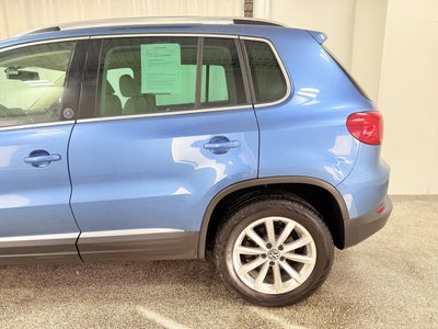 2017 Volkswagen Tiguan Wolfsburg Edition