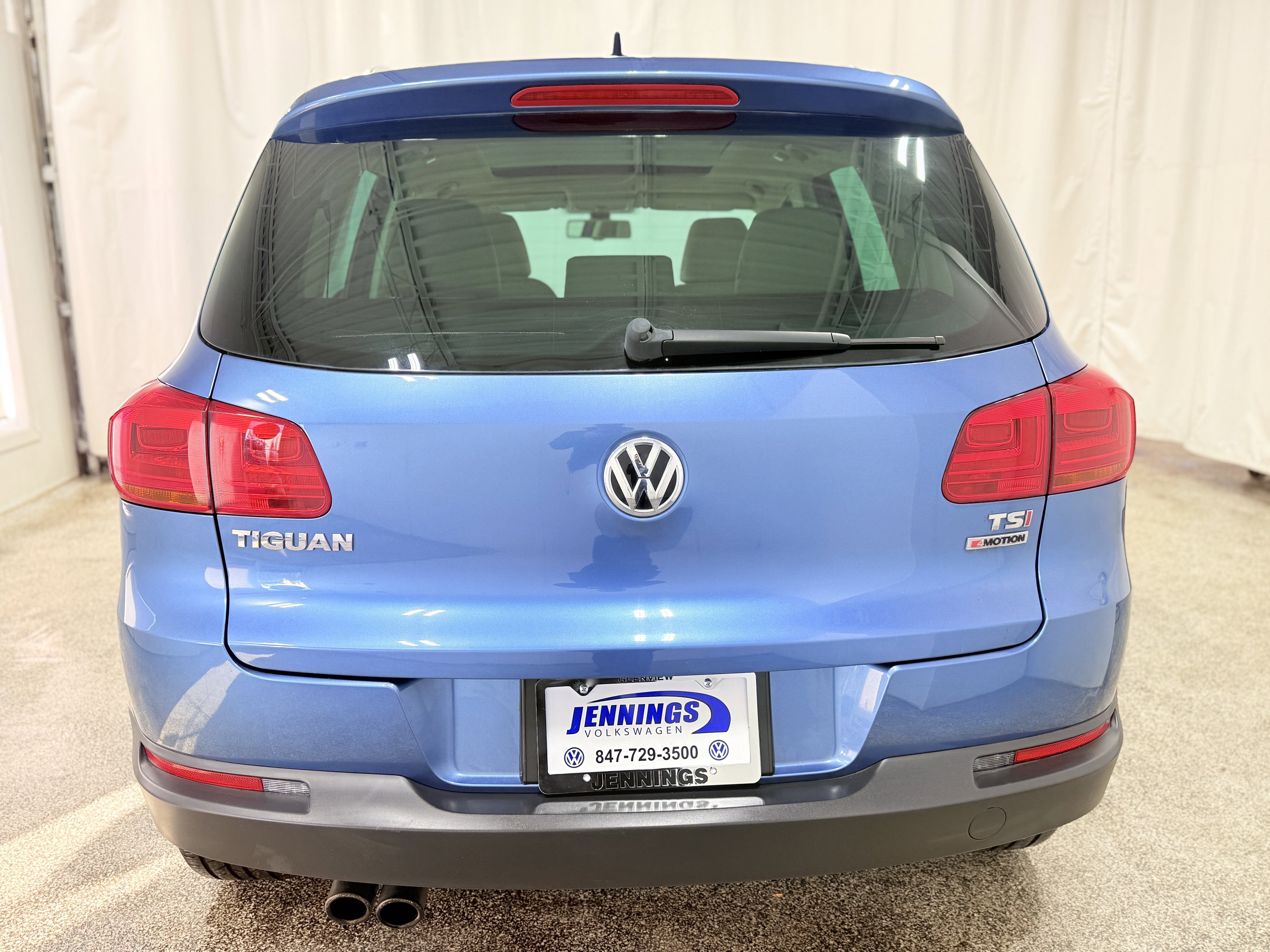 2017 Volkswagen Tiguan Wolfsburg Edition