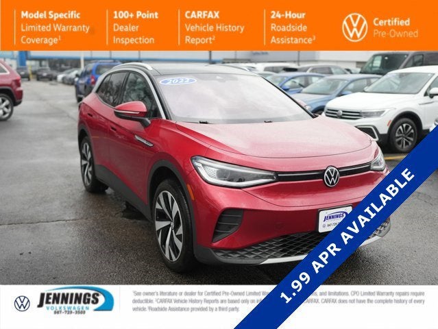 2022 Volkswagen ID.4 Pro S