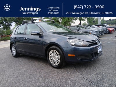 2012 Volkswagen Golf 2.5L 4-Door