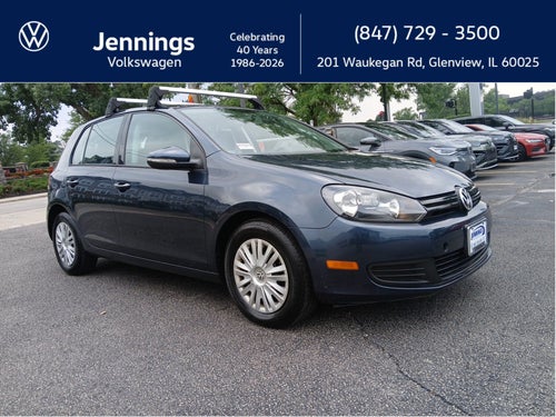 2012 Volkswagen Golf 2.5L 4-Door