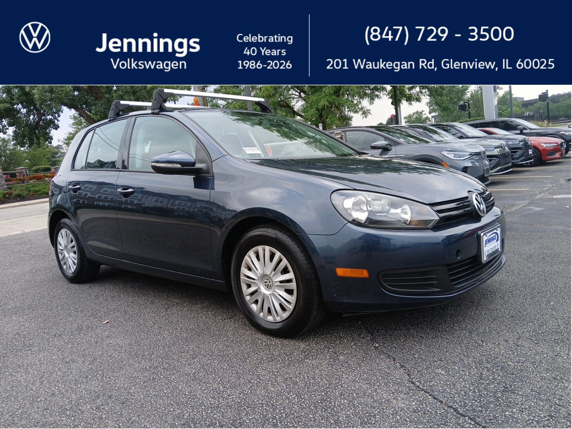 2012 Volkswagen Golf 2.5L 4-Door