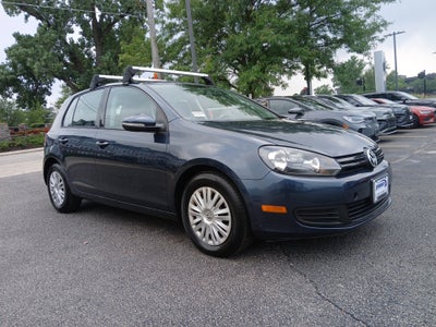 2012 Volkswagen Golf 2.5L 4-Door