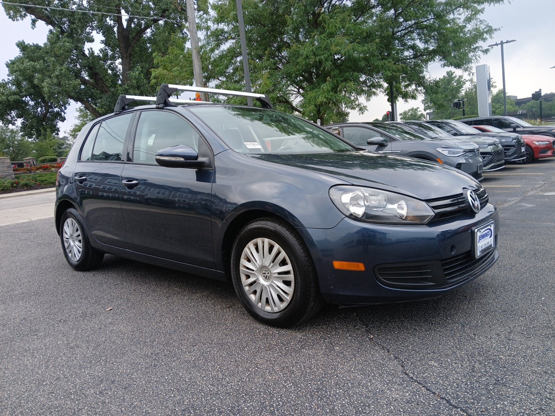 2012 Volkswagen Golf 2.5L 4-Door