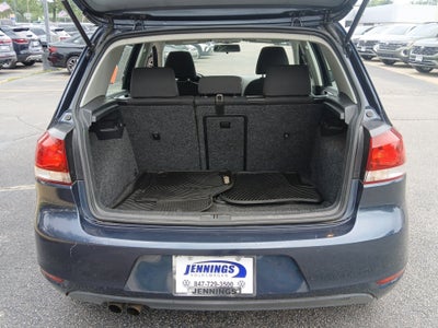 2012 Volkswagen Golf 2.5L 4-Door