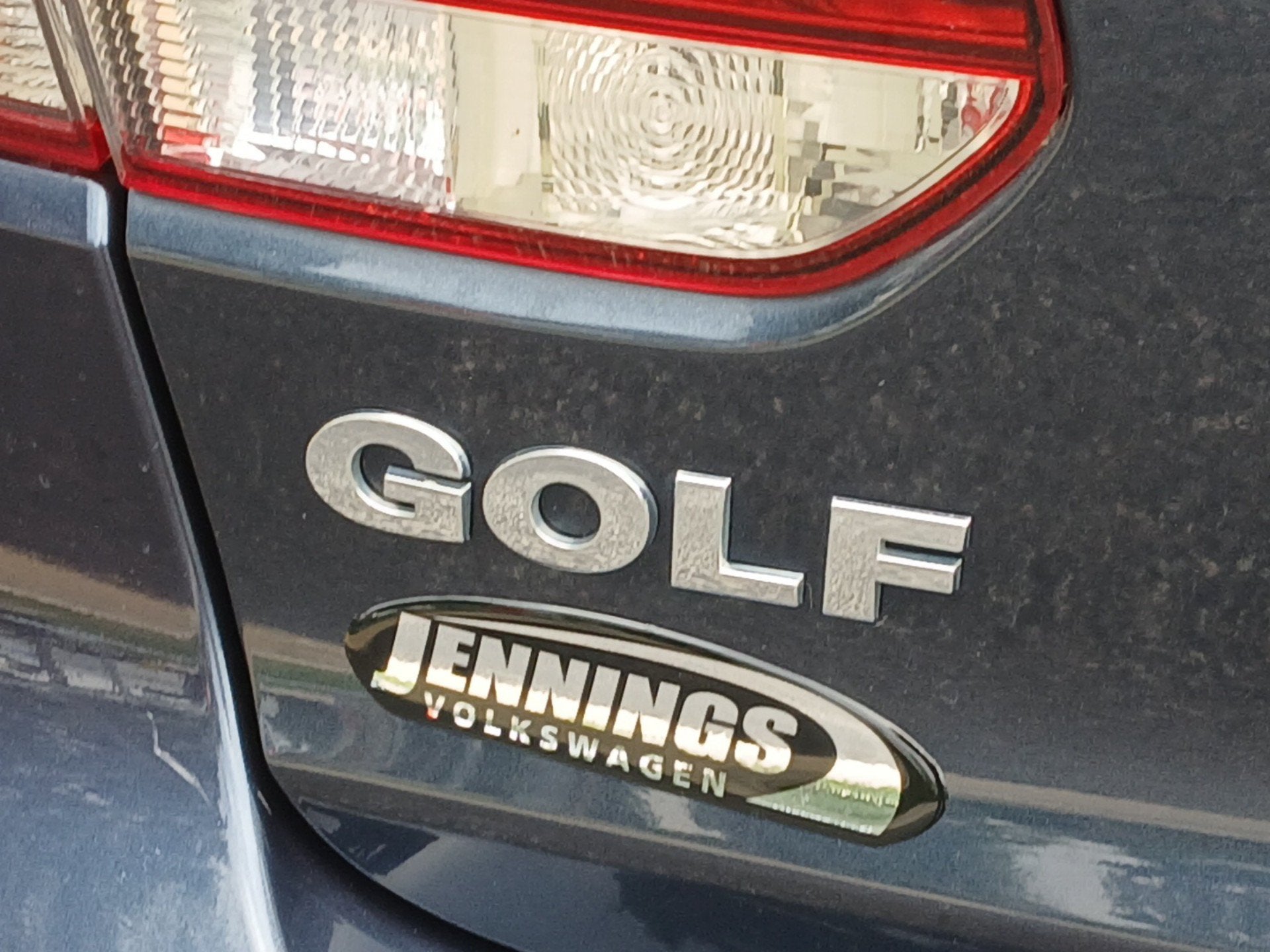 2012 Volkswagen Golf 2.5L 4-Door