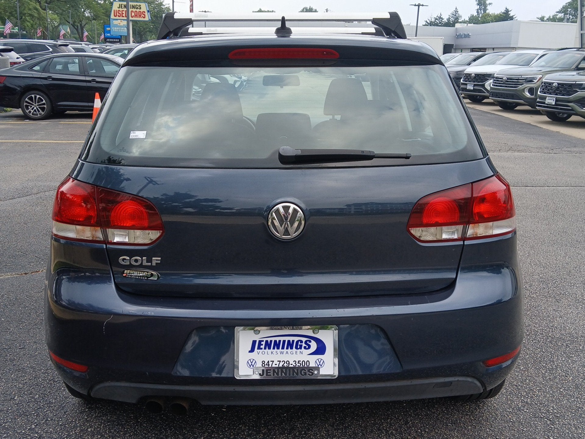 2012 Volkswagen Golf 2.5L 4-Door