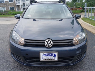 2012 Volkswagen Golf 2.5L 4-Door