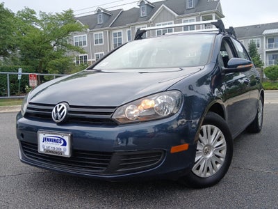 2012 Volkswagen Golf 2.5L 4-Door