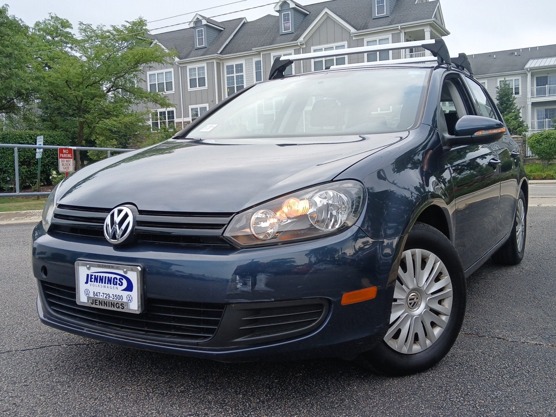 2012 Volkswagen Golf 2.5L 4-Door