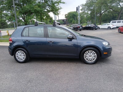 2012 Volkswagen Golf 2.5L 4-Door