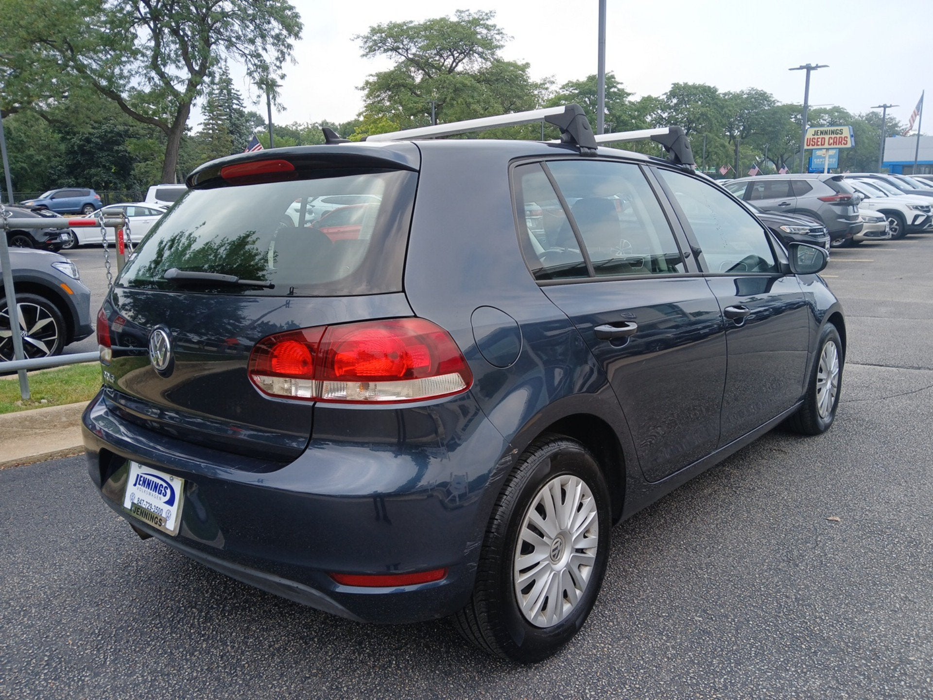 2012 Volkswagen Golf 2.5L 4-Door