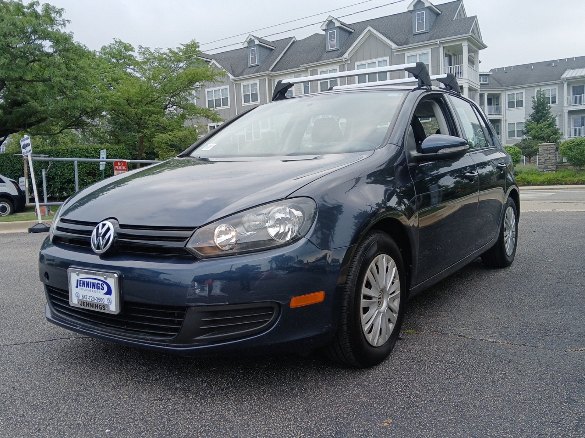 2012 Volkswagen Golf 2.5L 4-Door