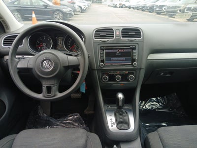 2012 Volkswagen Golf 2.5L 4-Door